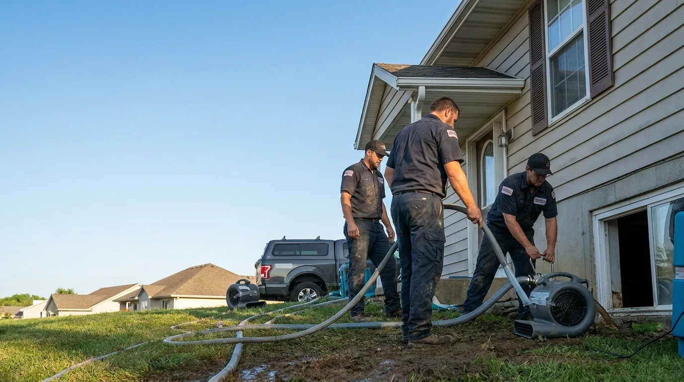 Water Removal in Red Lion, PA near me